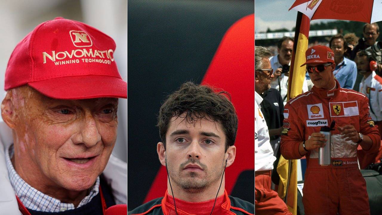 Former Ferrari Chairman Sings Praises for Charles Leclerc While Comparing Him With Michael Schumacher and Niki Lauda