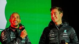 “Slowly but Surely”: Lewis Hamilton Ecstatic With Mercedes’ Progress and George Russell’s Front Row Start at Australian GP