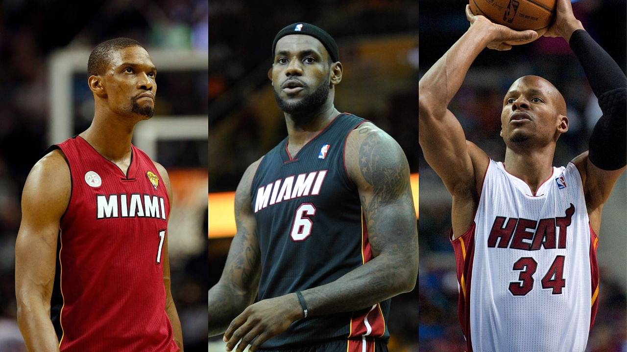 "Thank You for Saving My Legacy": LeBron James Should Thank Ray Allen and Chris Bosh, YouTubers Reignite Fire Around Miami Heat's Rings
