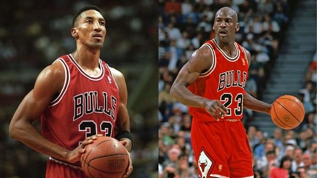 "Scottie Pippen And I Talked About Our Sons' P*nises For Fun": Michael Jordan Berated Sam Smith For Painting A Perverted Picture Of Him