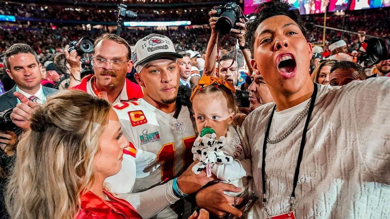 Patrick Mahomes’ Infamous Brother Jackson Mahomes Returns to Social Media With Special Family Pictures Amid Harassment Investigation