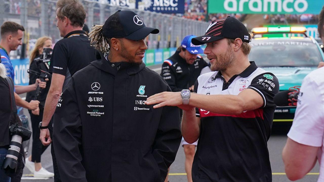 Lewis Hamilton on What Makes Valtteri Bottas His Best Teammate Ever
