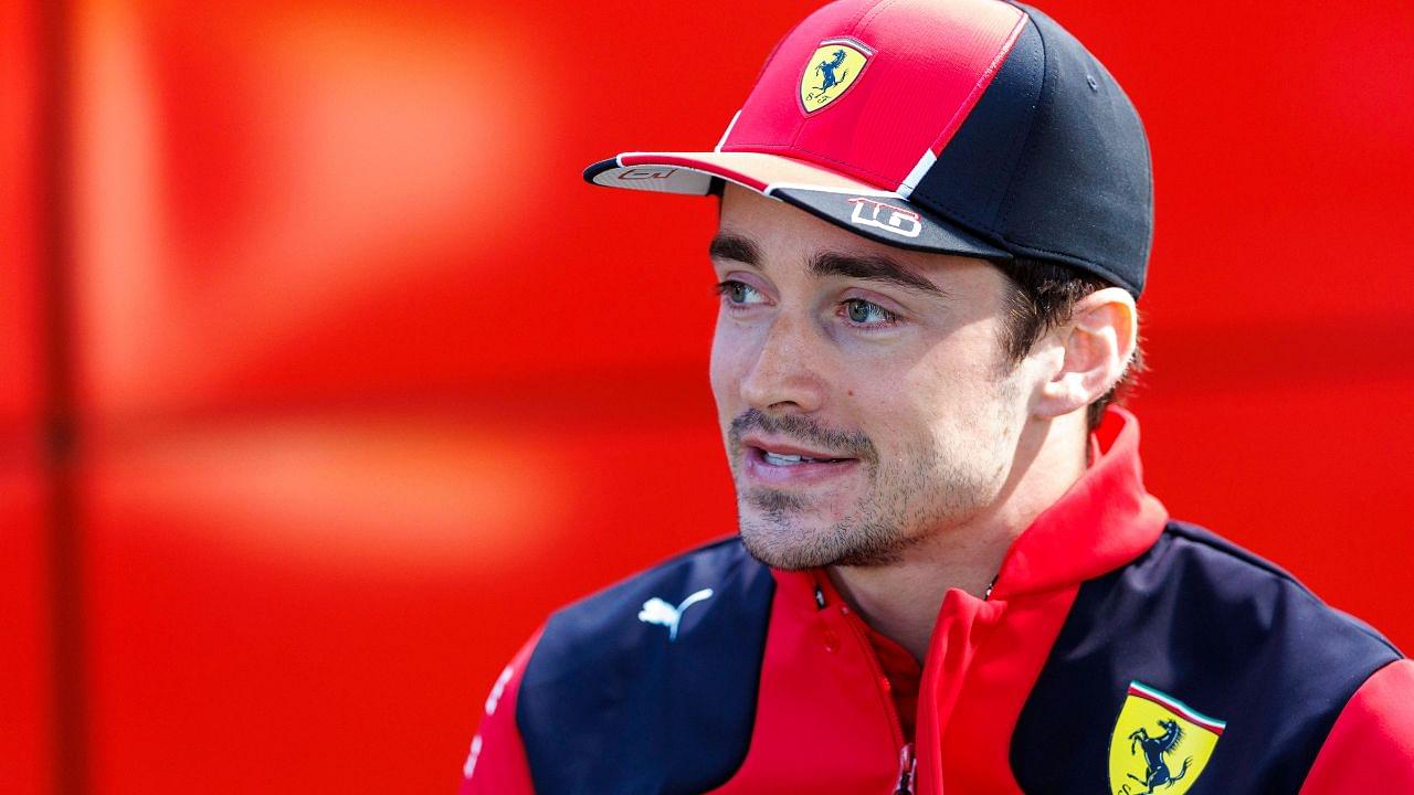 Charles Leclerc's 'Music to the Ears' Revelation Involves Him Producing Songs Alongside His F1 Career