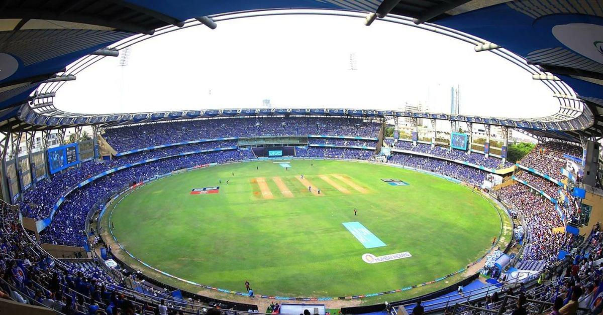 Wankhede Stadium Average Score in T20 History