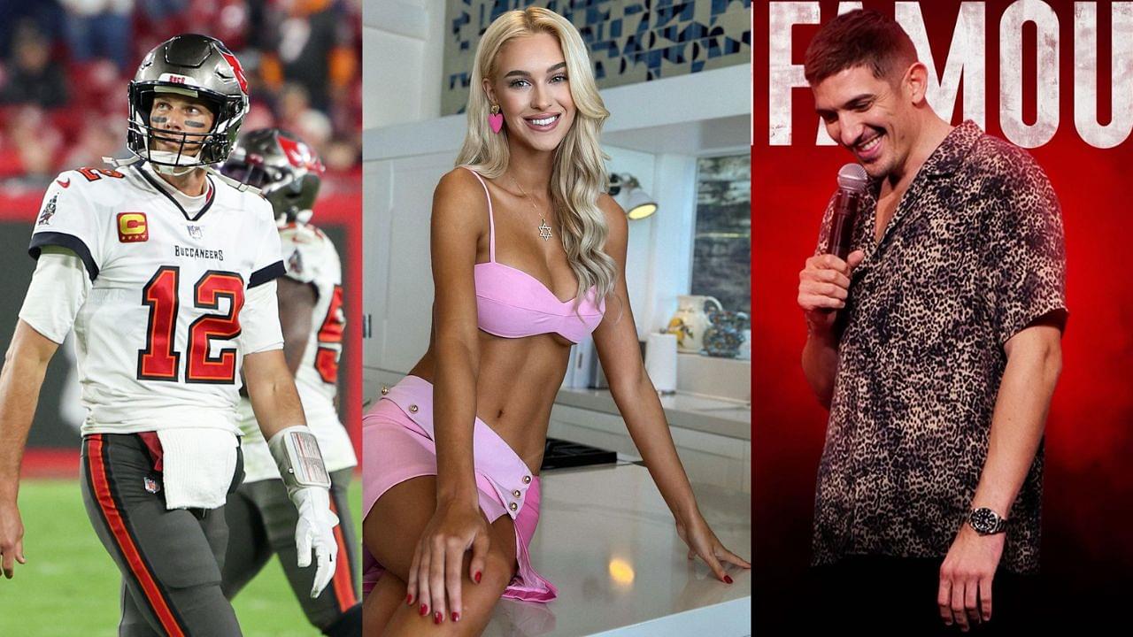 Tom Brady, Veronika Rajek, Andrew Shultz