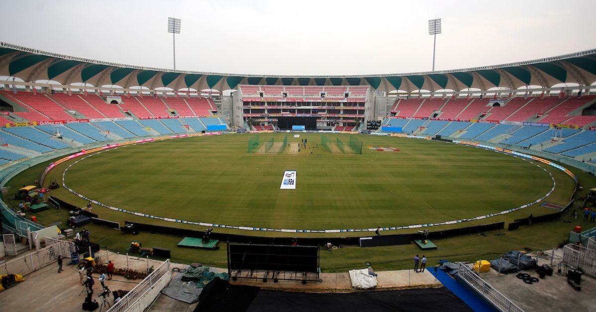 Lucknow Cricket Stadium Average Score in T20 History The SportsRush
