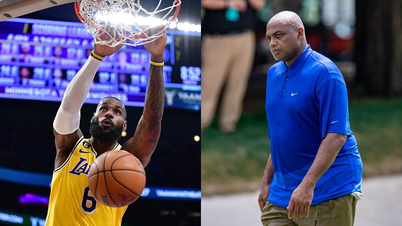 "This Ain't the Bubble Dude! You Gotta Play!": Charles Barkley Rips Into LeBron James' Lakers Amidst Nail-Biting Wolves Game
