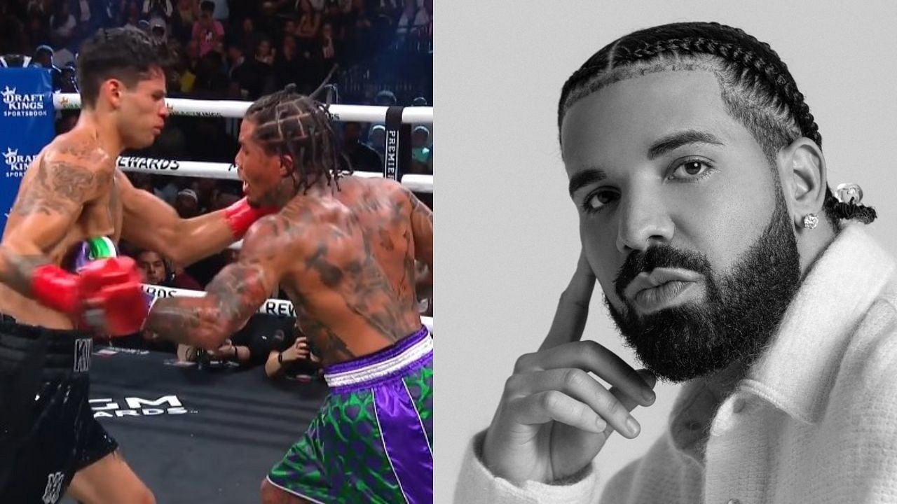 Drake bets 2025 davis vs garcia