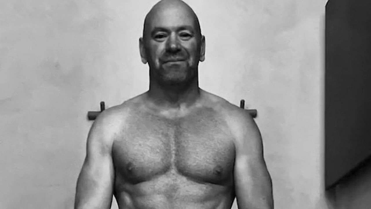 53 Years Old Ufc Head Honcho Dana White Flaunts Chiseled Body Post Colon Cleansing The Sportsrush 