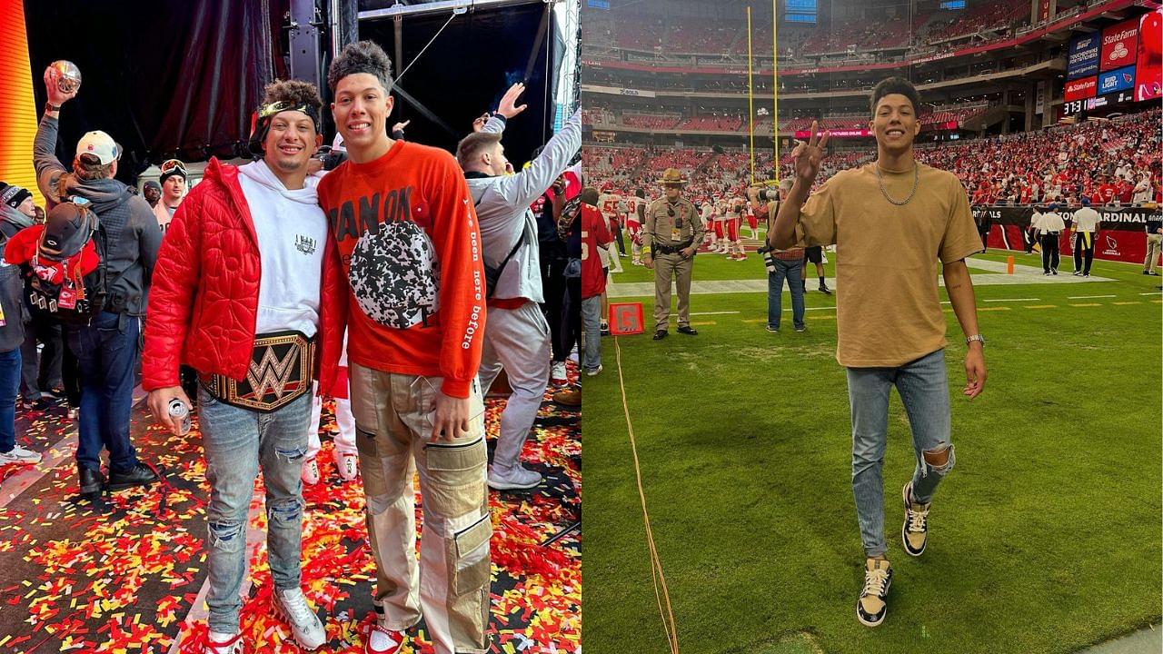 Jackson Mahomes Reshares Old Post Flexing His Biceps as S*xual Assault Allegations Continue to Haunt His Family