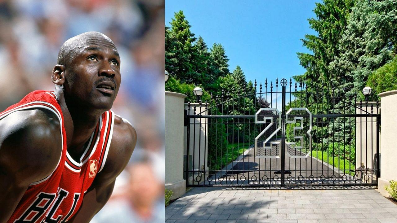 Michael Jordan's $50 Million Mansion is Up For Sale At a Whopping 70% Discount!