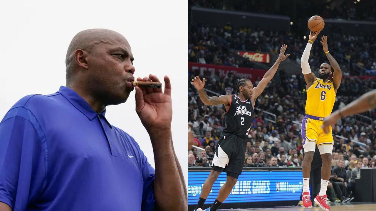 “Kawhi Leonard is the King of LA”: Charles Barkley Claims LeBron James & Co Are Not on Any Run