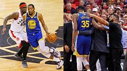 Kevin Durant Played Just 11 Minutes in 2019 NBA Finals, But That Was the Only Time Pascal Siakam & The Raptors Panicked