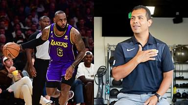 “20 Years? No Way Without Mike Mancias”: LeBron James Credits Athletic Trainer For Longevity
