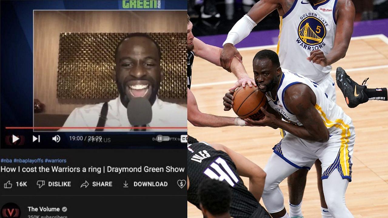 FACT CHECK: Did Draymond Green Record His Podcast Episode Right After Being Ejected From Game-2 vs Kings?