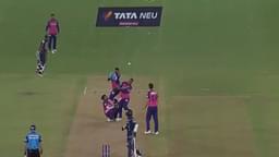 "Bad Teamwork and Great Teamwork": Twitter User Left Puzzled as Trent Boult Catches Ball After 3 Fielders Miss Simple Catch at Narendra Modi Stadium