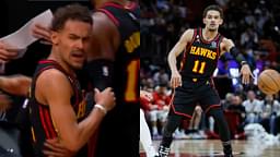 WATCH: Trae Young Has Yet Another Shocking Outburst At a Coach, Despite Season-Saving Game Against the Miami Heat