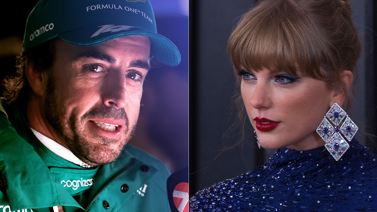 Taylor Swift-Fernando Alonso Rumors Puts NASCAR Driver in "Everlasting Shame" With a Million Others