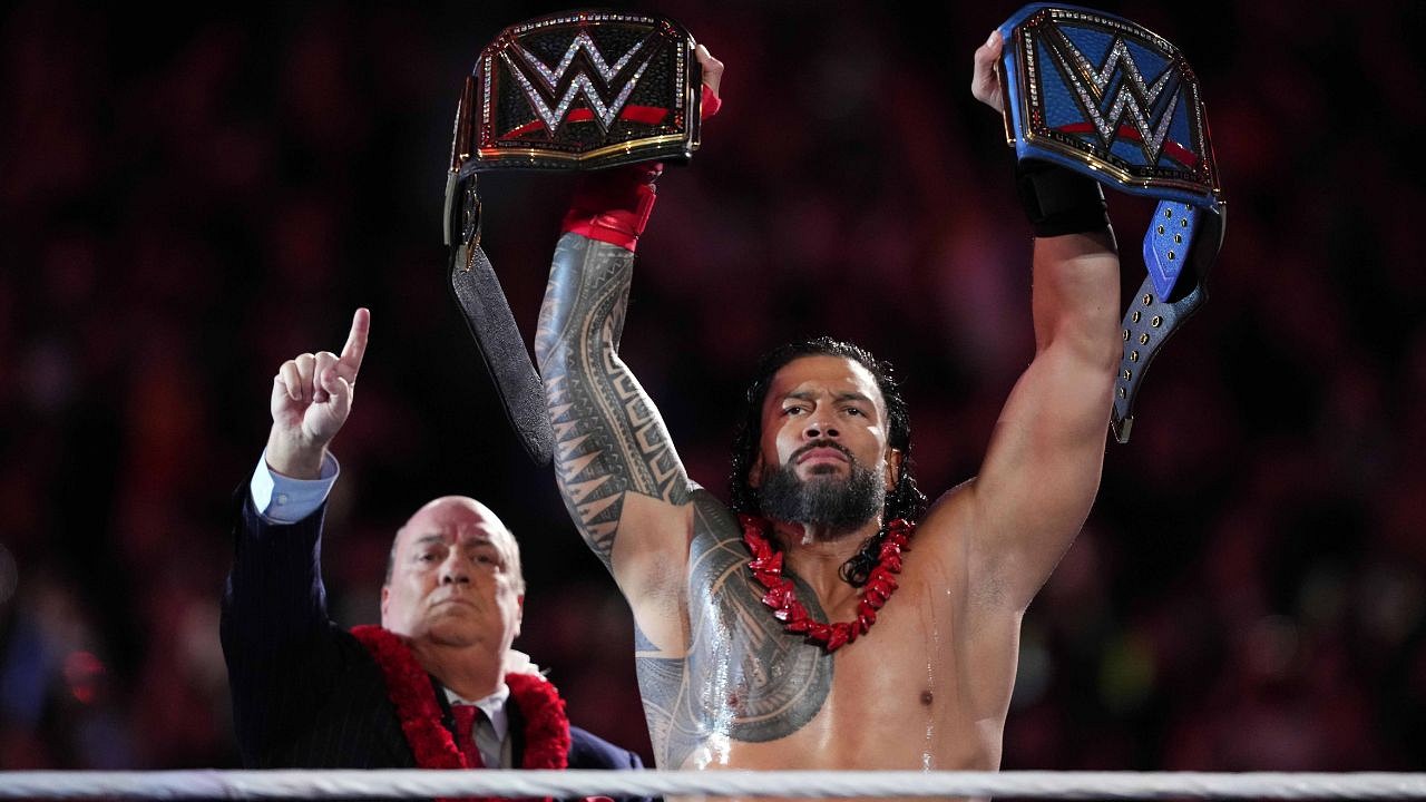 Watch Roman Reigns Heel Persona In Nxt Was The Tribal Chief Gimmick In The Making The Sportsrush 9143