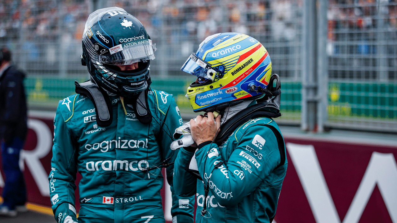 Why Can't Aston Martin Duo Fernando Alonso & Lance Stroll Use DRS at Azerbaijan GP?