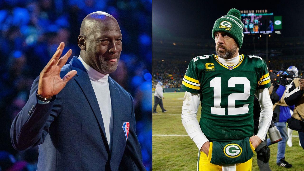 Out of His $42,000,000 Paycheck, Aaron Rodgers Had to Pay $400,000 in Jock Taxes & Michael Jordan is the One to Blame