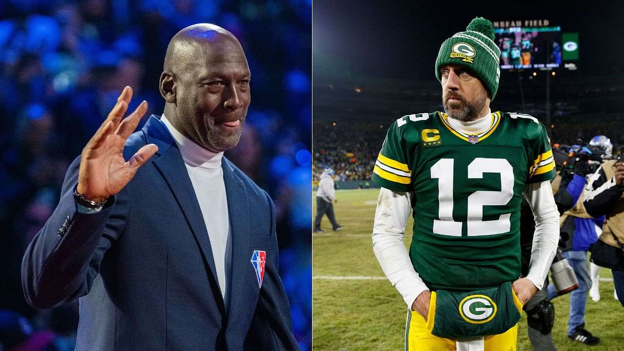 Aaron Rodgers is the NFL's Michael Jordan