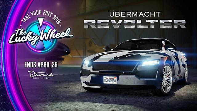 What is the GTA Online Podium Vehicle this week? Ubermacht Revolter analyzed
