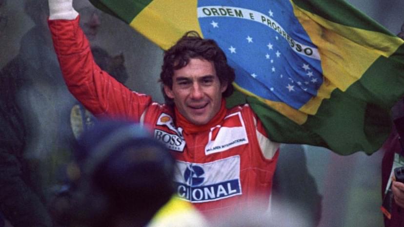 When Ayrton Senna Overtook Michael Schumacher and Two Other World Champions in Half a Lap