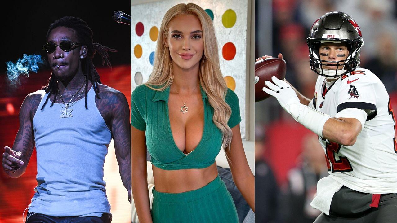 Wiz Khalifa, Veronika Rajek, Tom Brady