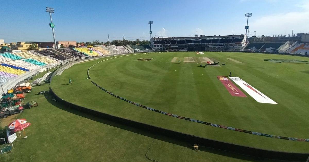 Rawalpindi Cricket Stadium Pitch Report for Pakistan vs New Zealand 1st ODI