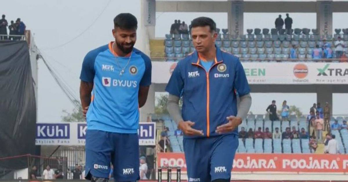 "There is No Such Thing as Natural Game": Here's What Rahul Dravid Advised Hardik Pandya Before Indian All-rounder's Debut Tour to Australia