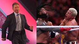 Vince McMahon Roman Reigns Cody Rhodes