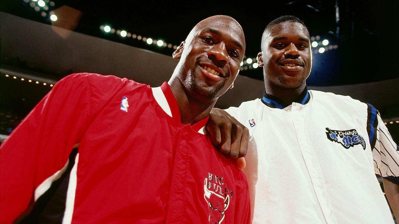 “4-2 in favor of my team”: Shaquille O’Neal Disrespects Michael Jordan and Other NBA legends in Recent Twitter Post