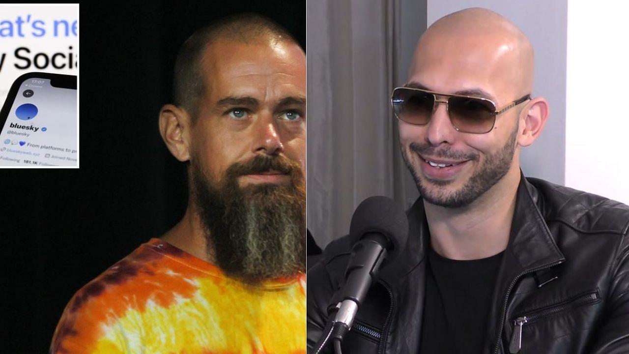 Jack Dorsey, Andrew Tate