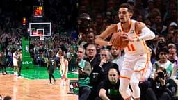 WATCH: TD Garden Starts ‘F**k Trae Young’ Chants As He Forces Game 6 Against Celtics