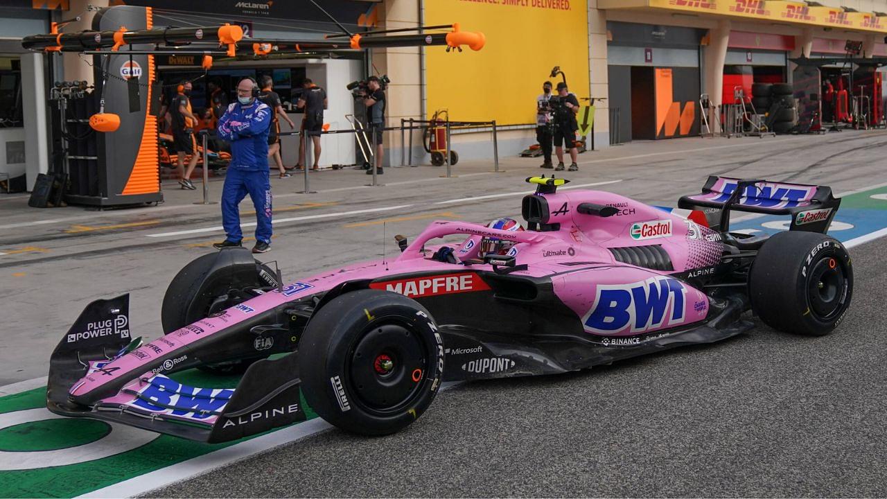 Alpine Lands Itself in $21.35 Million Financial Trouble Only Because of Its Pink Livery
