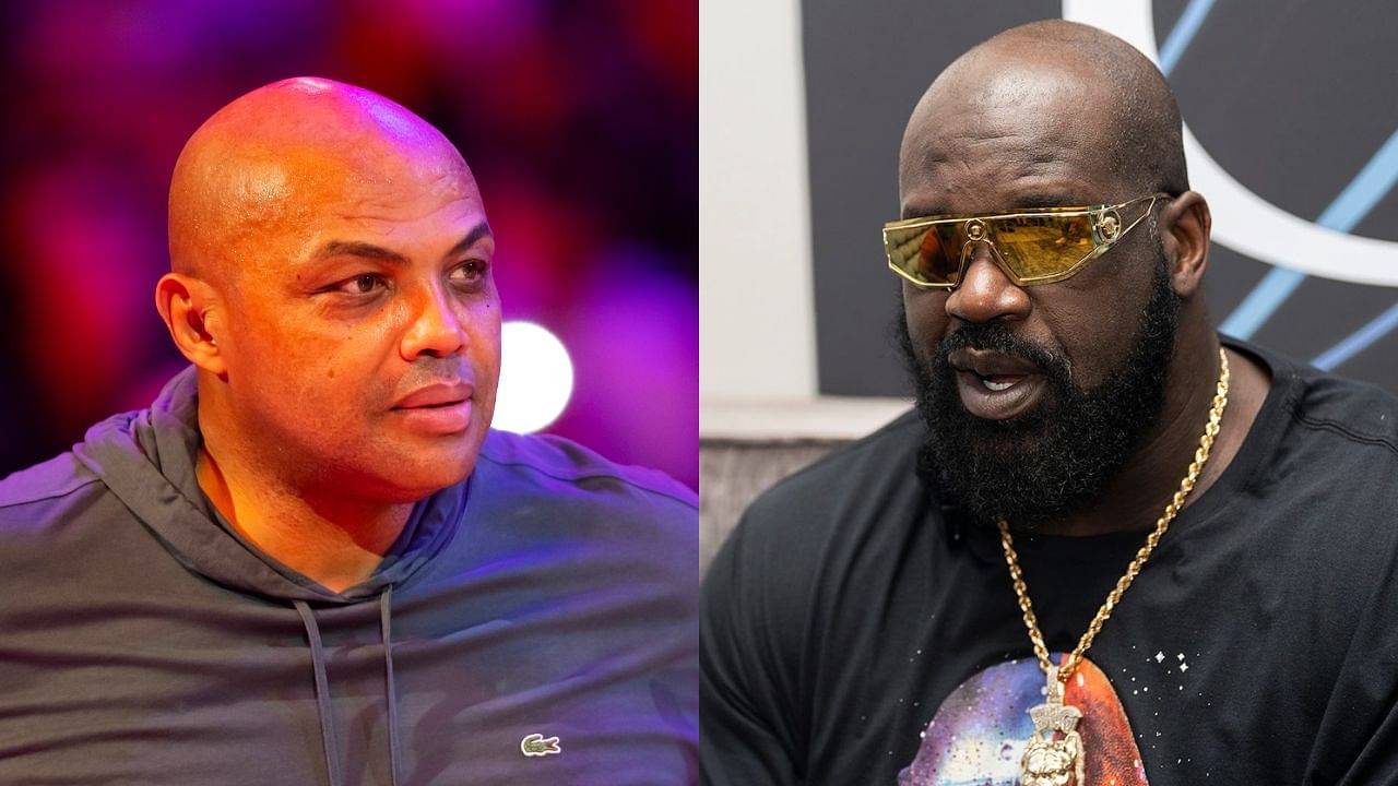 Hours After 'Being Served' in $8,920,000,000 Case, Shaquille O'Neal Takes Out His Anger on Charles Barkley on National TV