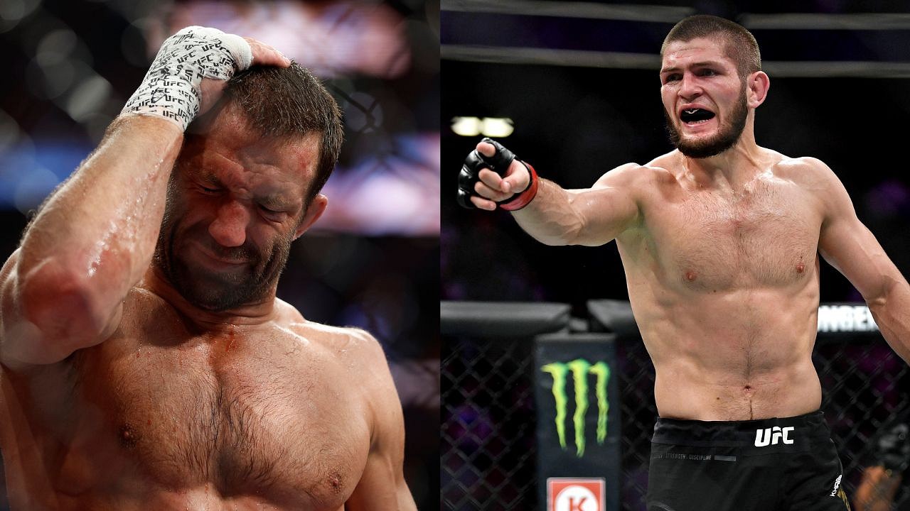 Khabib Nurmagomedov Luke Rockhold
