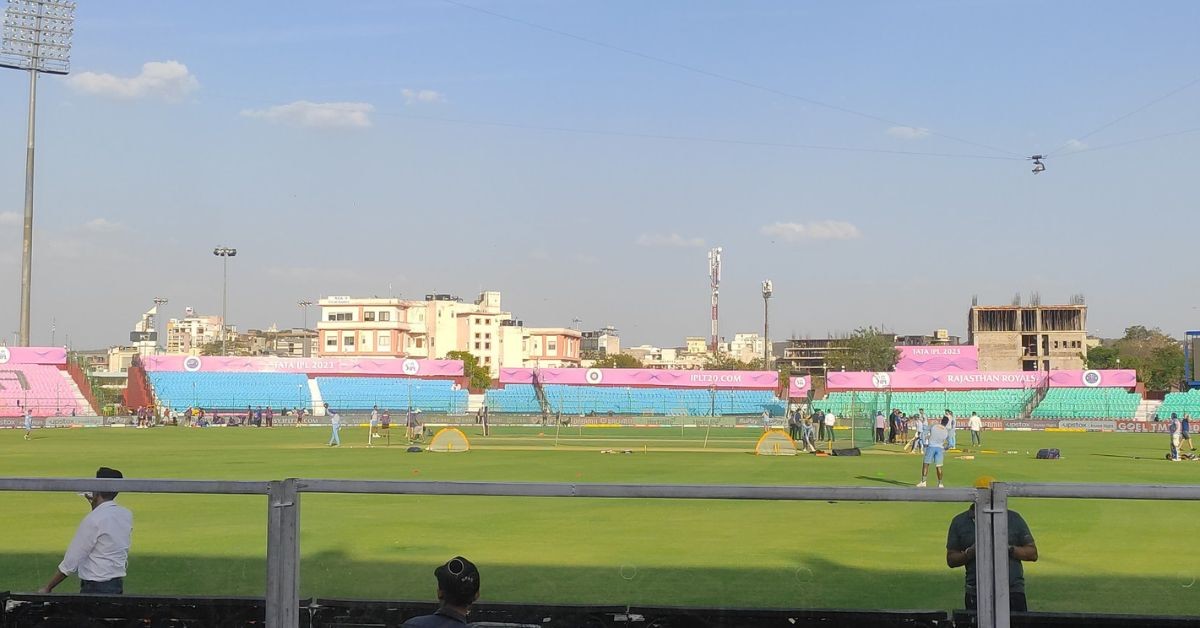 Sawai Mansingh Stadium Jaipur Pitch Report for RR vs LSG IPL 2023 Match