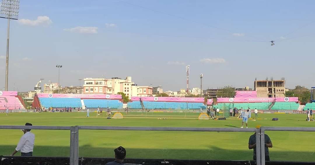 Sawai Mansingh Stadium Jaipur Pitch Report For Rr Vs Lsg Ipl 2023 Match