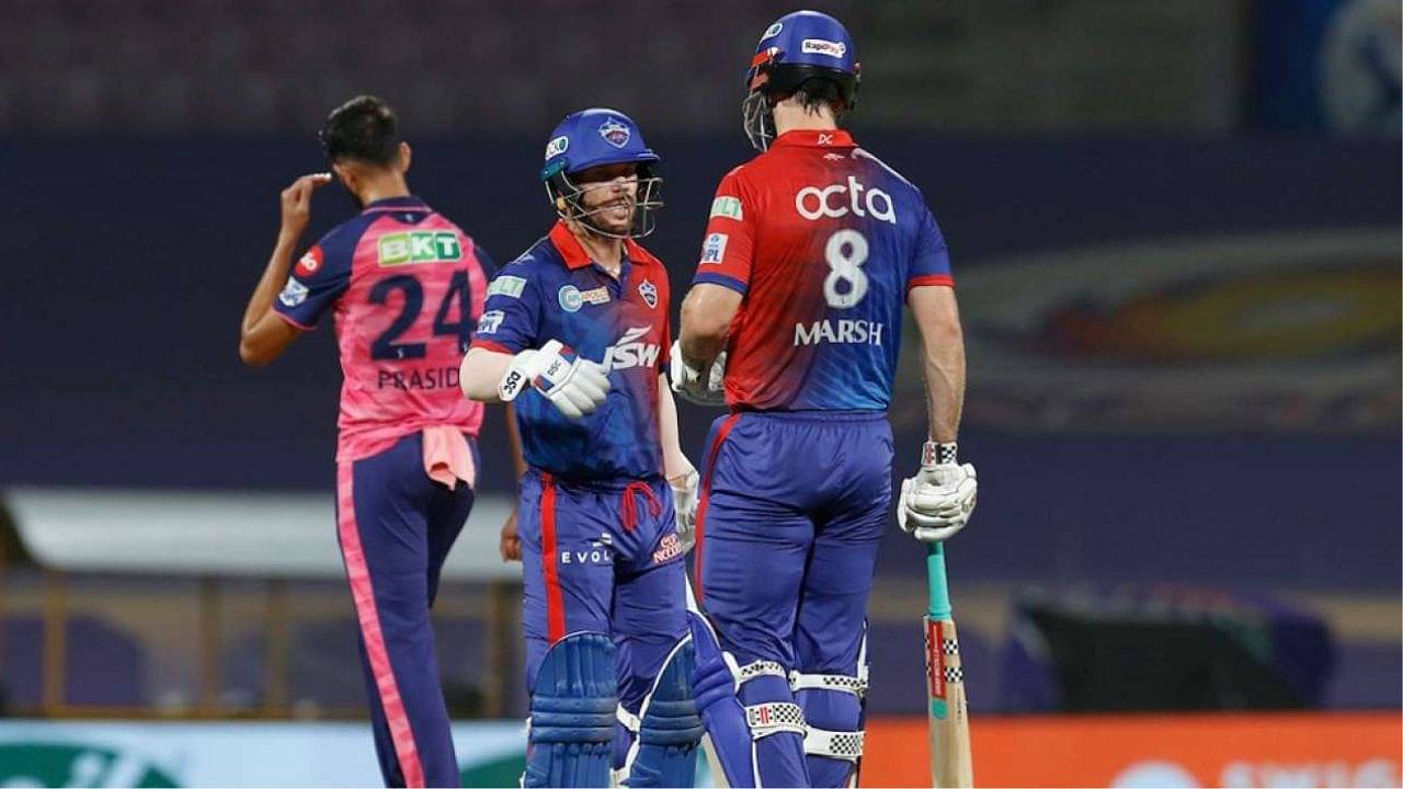 RR vs DC Head to Head Report in IPL Historical past