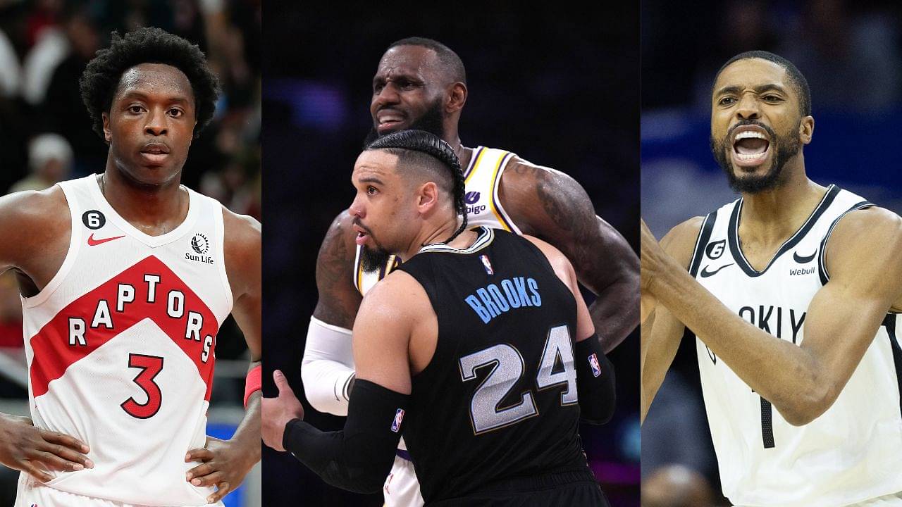 "Memphis Tried to Trade Dillon Brooks": Grizzlies' LeBron James Stopper Could've Been Traded For Mikal Bridges or OG Anunoby