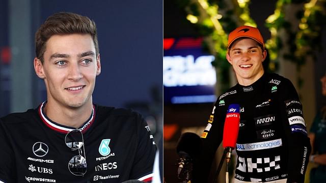 “I Met Oscar Piastri in the Toilet”: George Russell Recalls Embarrassing First Encounter With McLaren Driver
