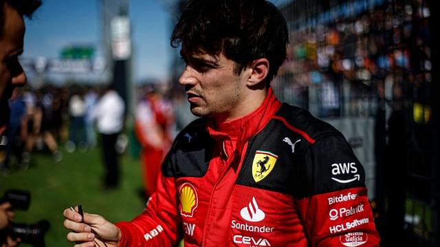 F1 Twitter Heartbroken as Charles Leclerc Parts Ways With His $331,000 Fan Favorite Ferrari Pista