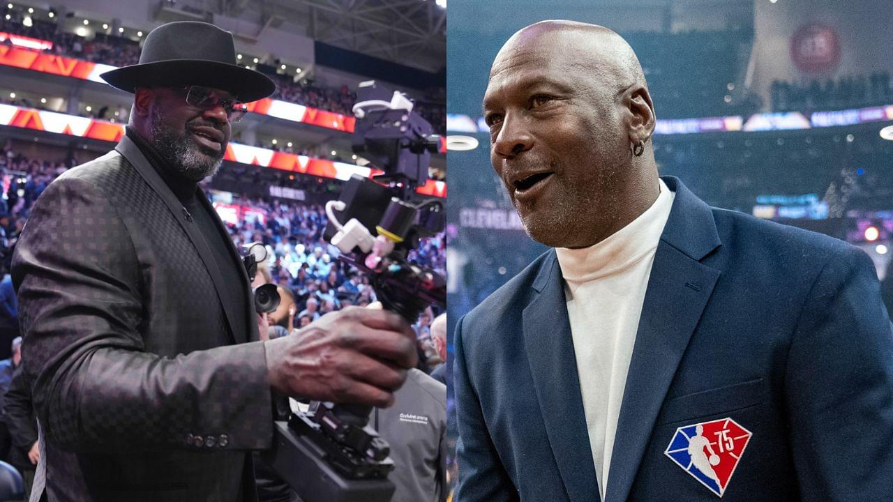 Shaquille O’Neal Launches Attack on Michael Jordan, Kevin Durant and co. In Hypothetical Matchup: “This Is A Sweep”
