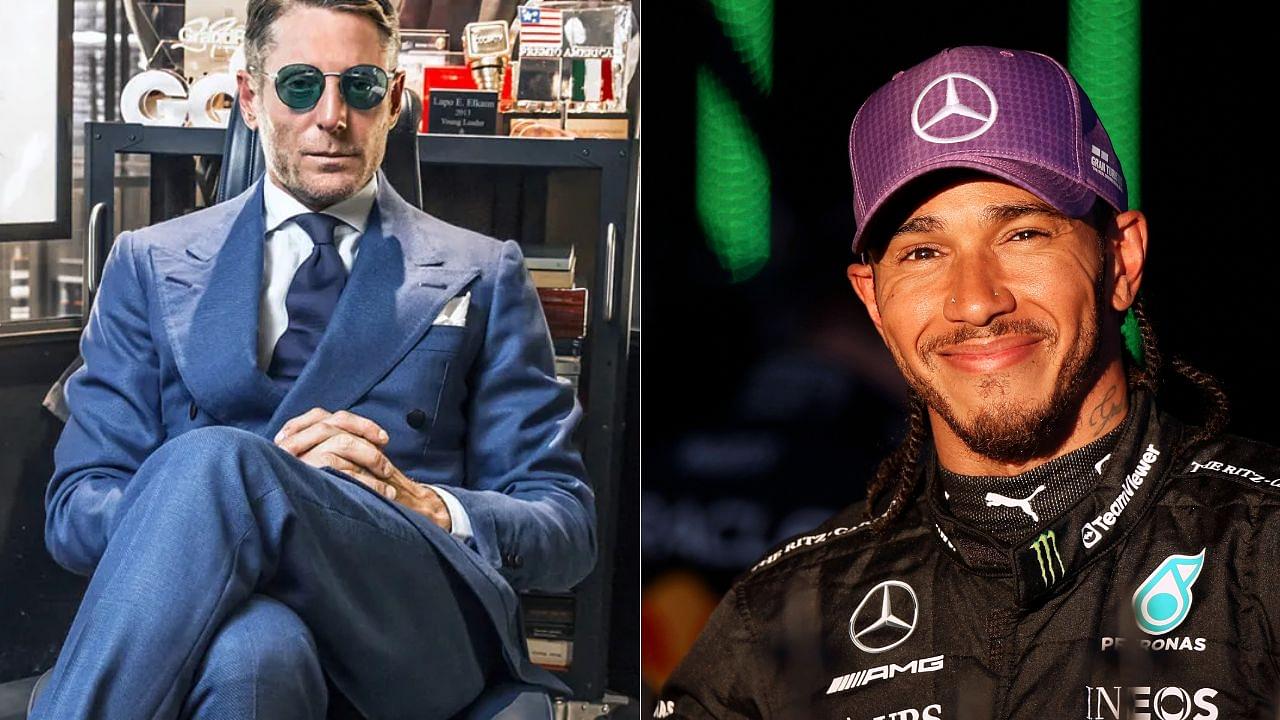 Lapo Elkann, Known for Slamming Ferrari Hierarchy Once Regarded Lewis Hamilton As “King of the Kings”