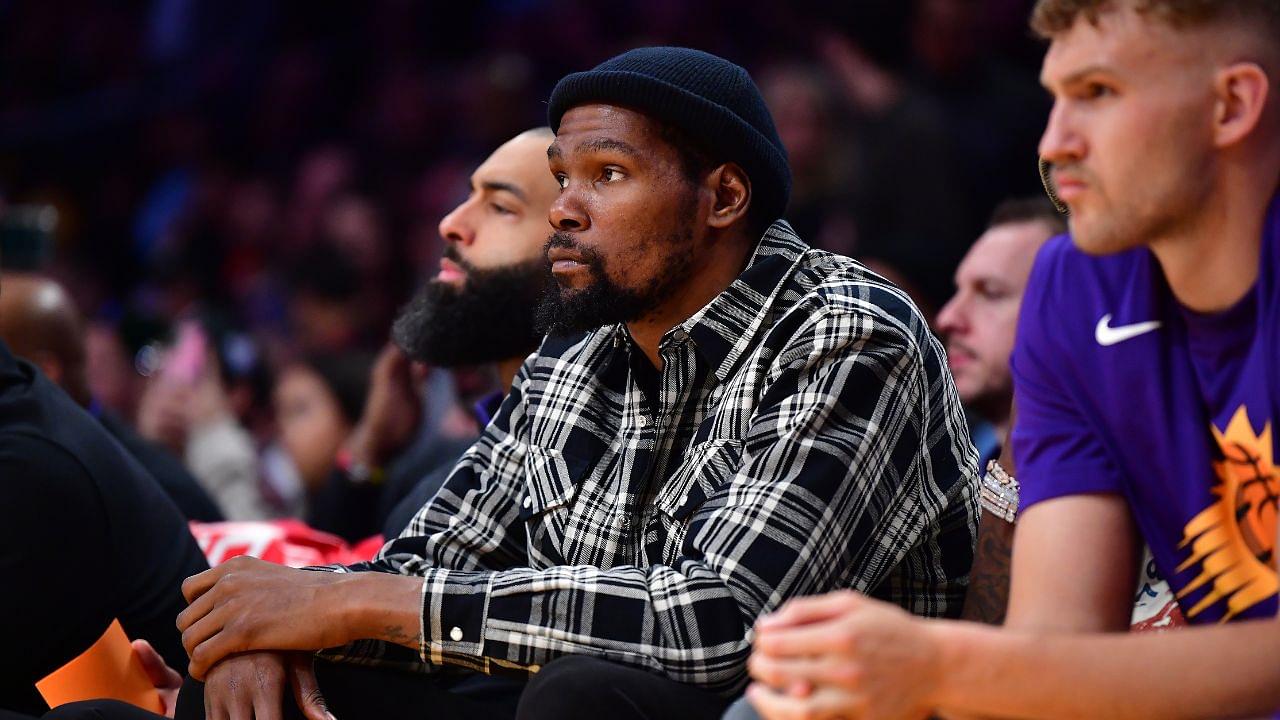 Is Kevin Durant Playing vs Clippers? Suns Release Names of Stars Missing the Contest in Los Angeles