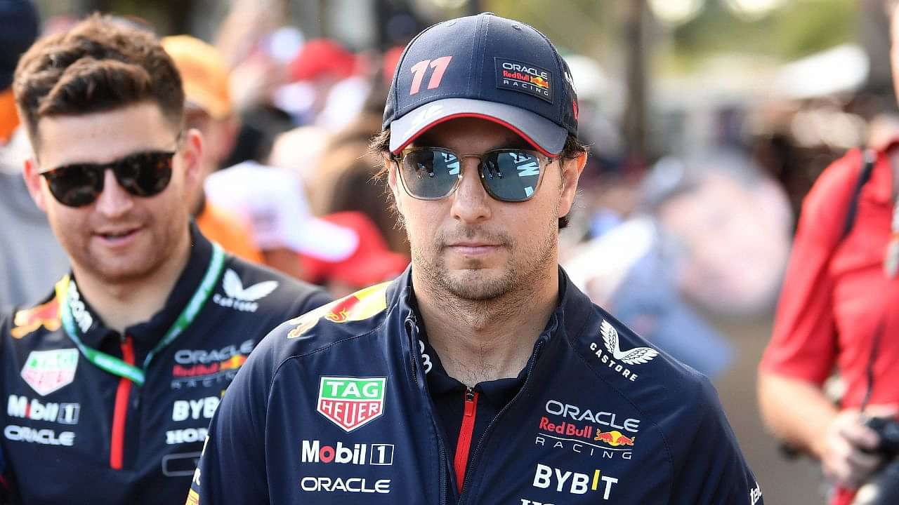 Red Bull Star Sergio Perez Hit Out at Organizers Over Delayed Start ...