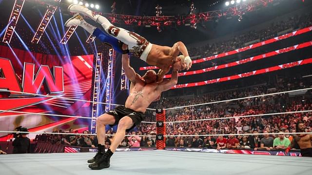 Cody Rhodes Brock Lesnar