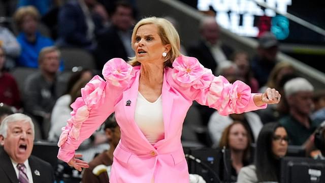 "That's So Not Real": 'Narcissistic' LSU Coach Kim Mulkey Defends Her On-Court Eccentricity Ahead of the NCAA Women's Basketball Finals